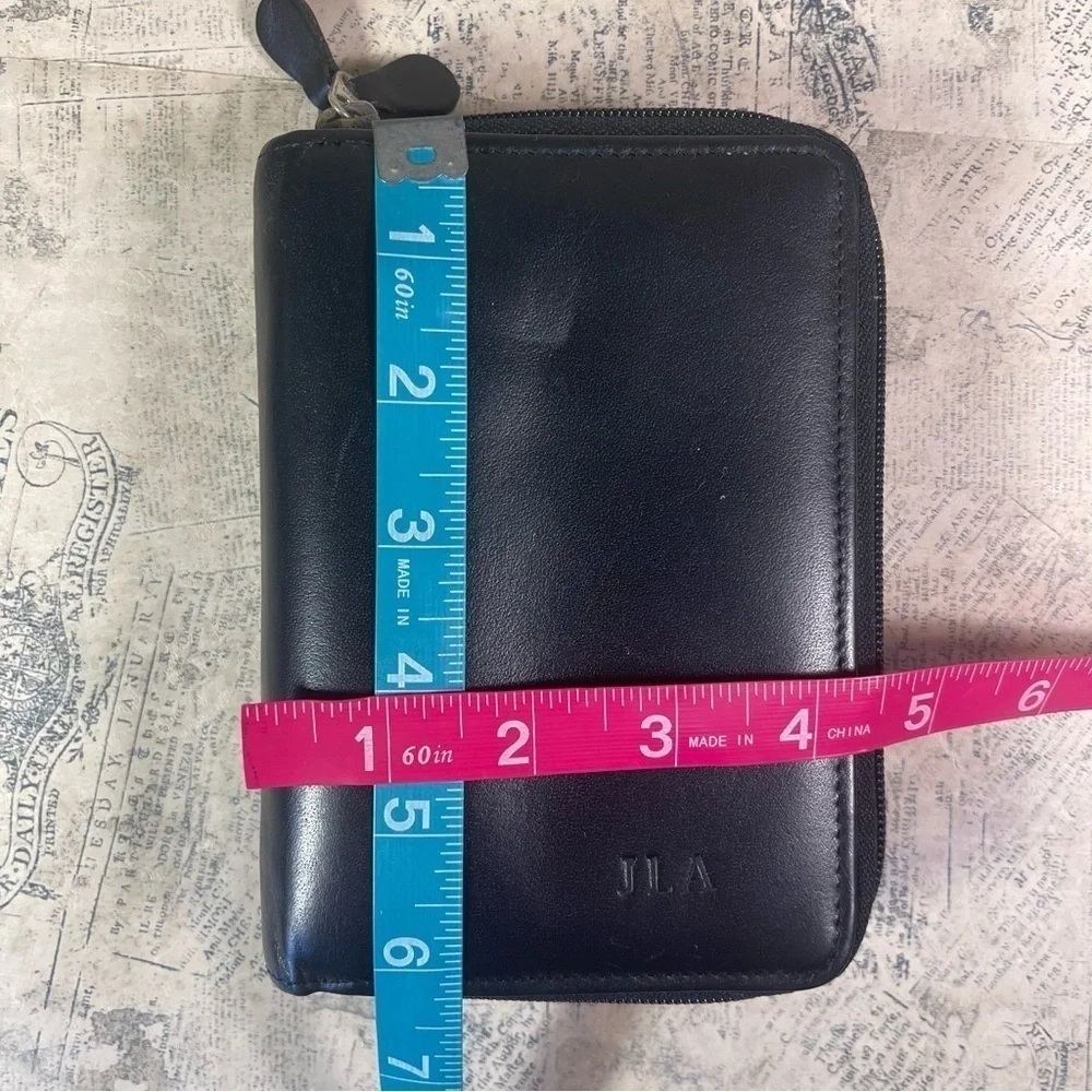 Lizell pocket organizar with double zipper